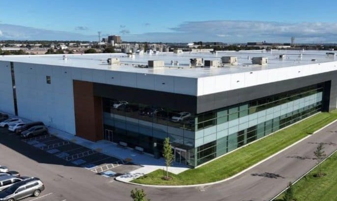 W Brampton powstał nowy duży zakład produkcyjny – miasto zyska miejsca pracy