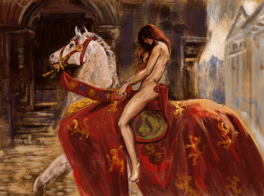 Kim była prawdziwa Lady Godiva, naga jeźdźczyni, która stała się symbolem oporu?