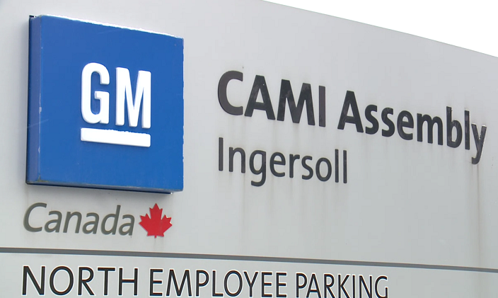 GM ogłosił wstrzymanie produkcji samochodu dostawczego w Ingersoll w Ontario. Rząd powołuje “grupę reagowania”