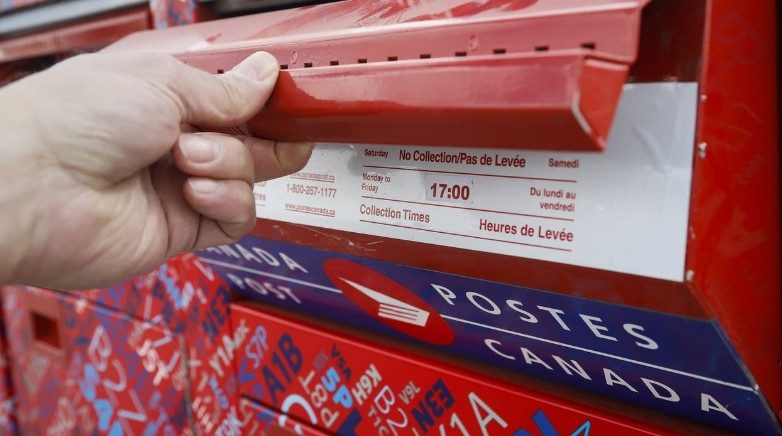 Poczta Kanadyjska redukuje dziesiątki stanowisk kierowniczych w ramach restrukturyzacji i konfliktu pracowniczego