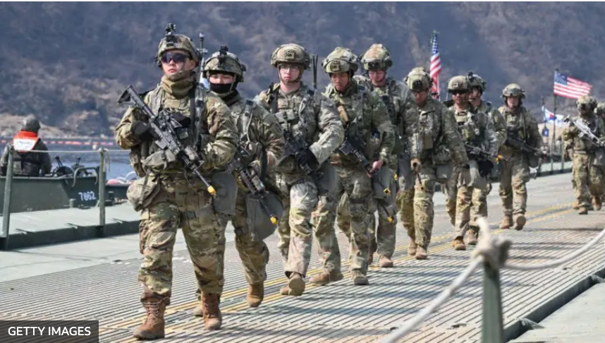 Amerykańskie wojska wejdą na teren Argentyny