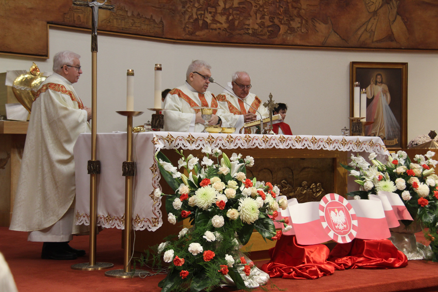 Obchody Święta Niepodległości w Mississauga