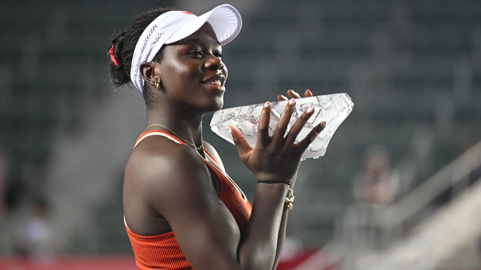 Wielki sukces Victorii Mboko w Hongkongu. Kanadyjka w pierwszej 20-ce rankingu WTA