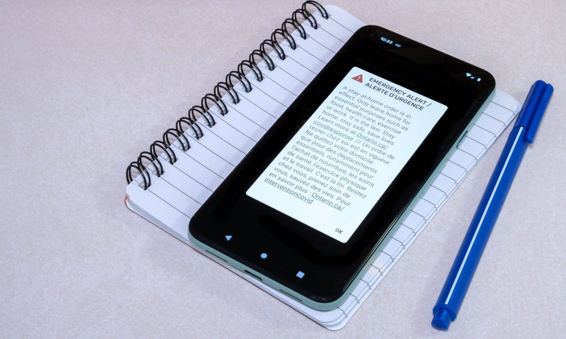 Ogólnokrajowy test systemu ostrzegania. W Ontario już 19 listopada