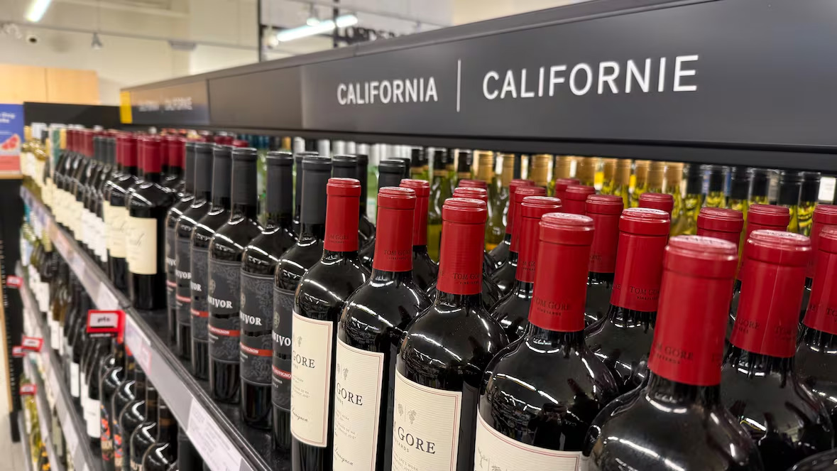 Spór o amerykańskie alkohole w sklepach LCBO