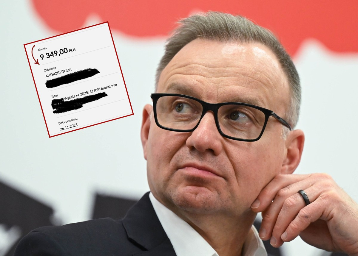 Andrzej Duda ujawnił wysokość swojej „prezydenckiej emerytury”