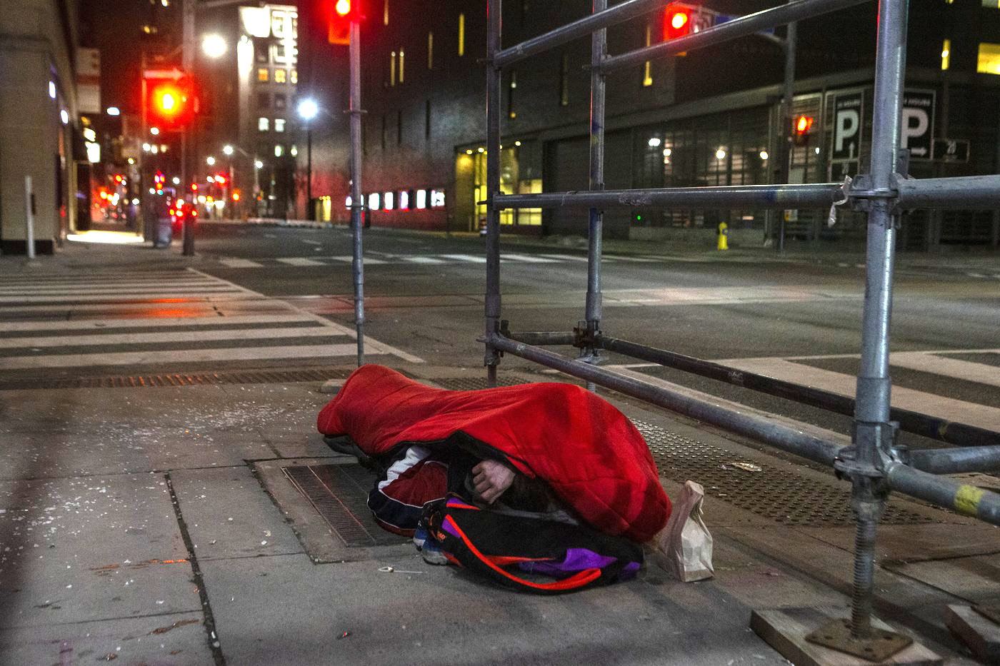 Toronto uruchamia zimowy plan pomocy dla bezdomnych