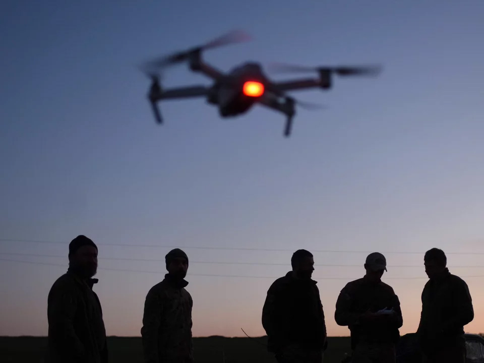 Drony nad bazą atomową w Belgii