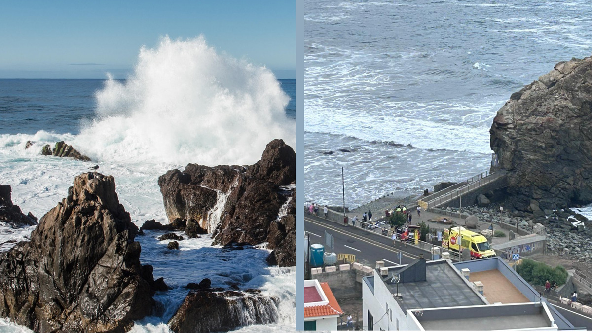 Tragedia na Teneryfie. Fale porwały turystów i mieszkańców