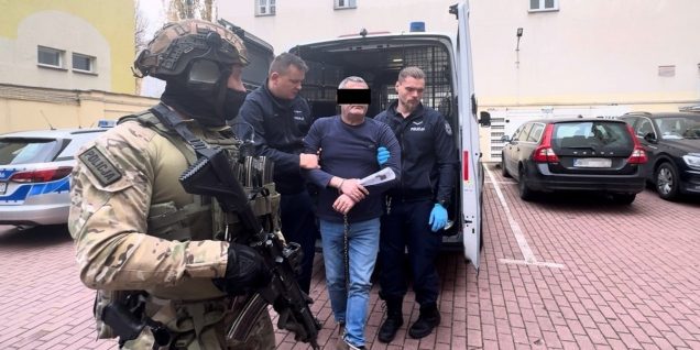 Gangster ze Stambułu zatrzymany przez kontrterrorystów