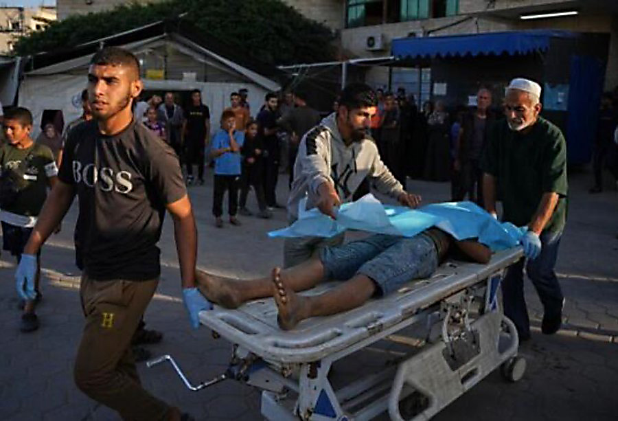 Naloty Izraela na Gazę. Co najmniej 24 zabitych, w tym dzieci