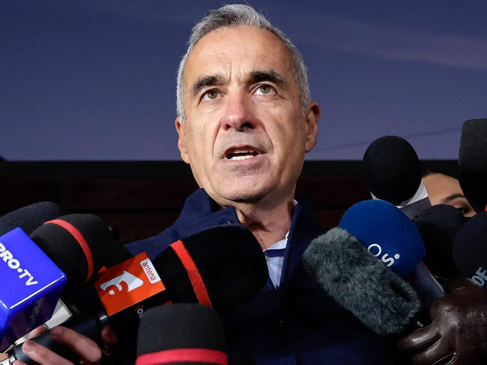 Były kandydat na prezydenta Rumunii oskarżony o promowanie faszyzmu