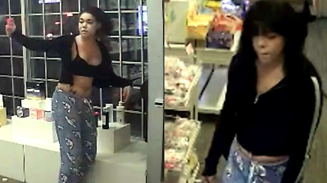 Młoda kobieta dwukrotnie napadła na sklep w centrum Toronto