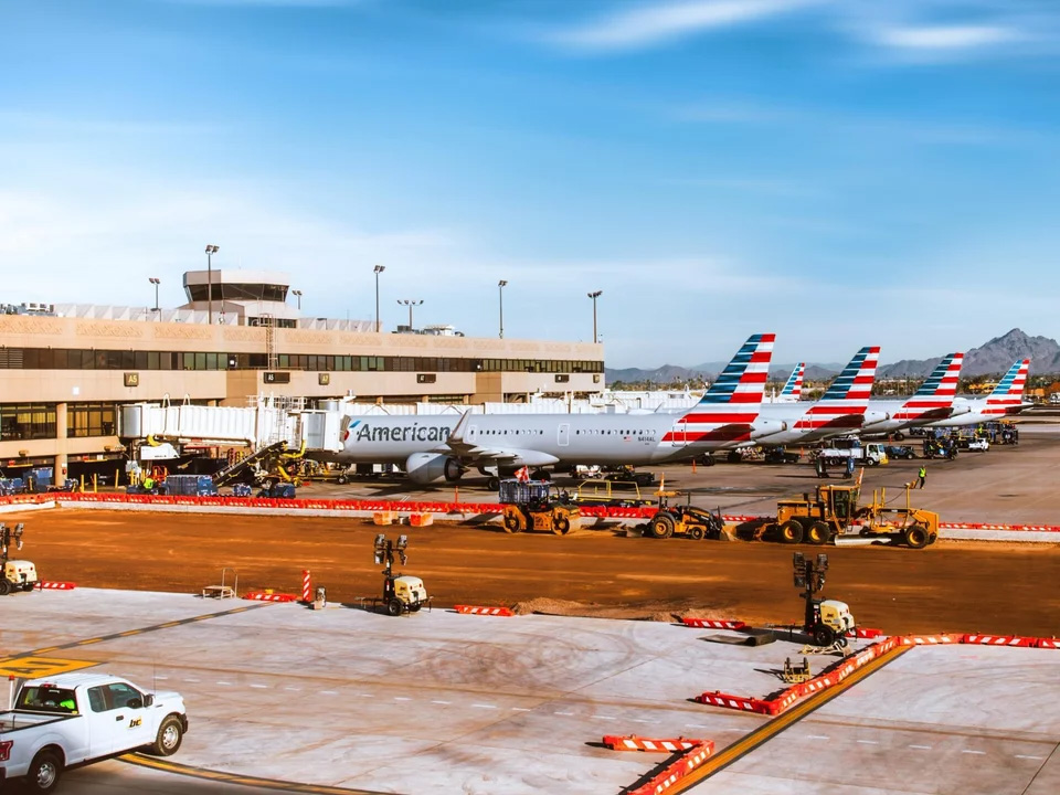 Paraliż na amerykańskich lotniskach