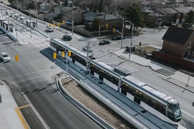 Po latach opóźnień startuje linia Finch West LRT