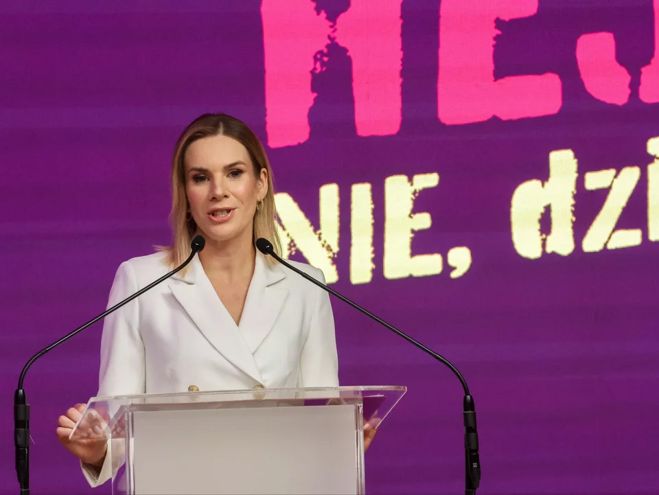 Marta Nawrocka rozpoczyna walkę z hejtem