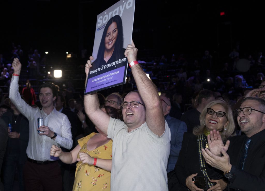 Historyczny wybór. Martinez Ferrada nową burmistrzynią Montrealu