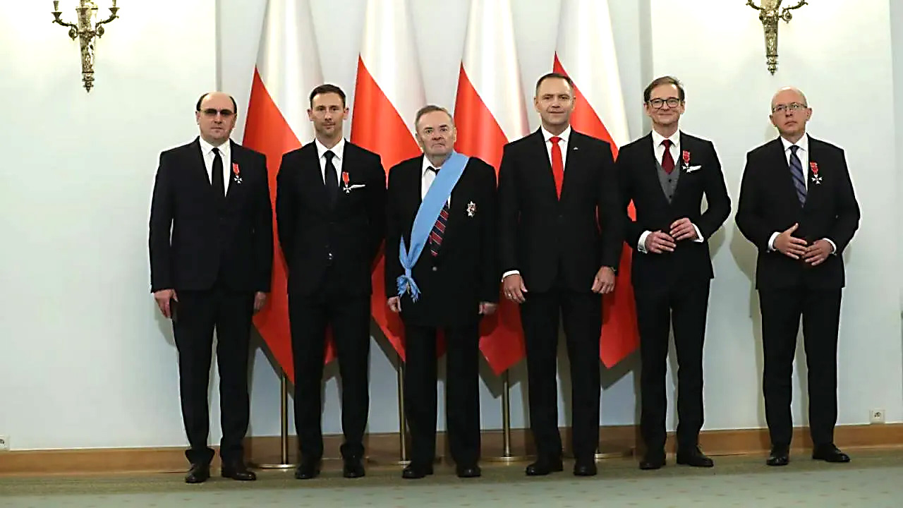 Prezydent wręczył odznaczenia państwowe w Święto Niepodległości