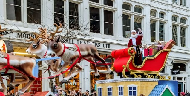 Parada Świętego Mikołaja wraca do Toronto. Sprawdź, gdzie będą największe utrudnienia