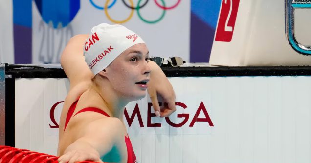 Penny Oleksiak zawieszona na dwa lata za uchybienia antydopingowe