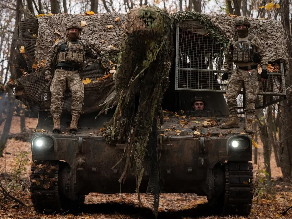 Plan pokojowy dla Ukrainy, która jest poza stołem negocjacji