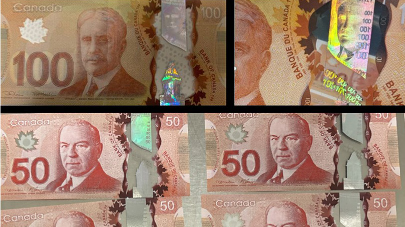 Fala podróbek kanadyjskich dolarów. Policja apeluje o ostrożność