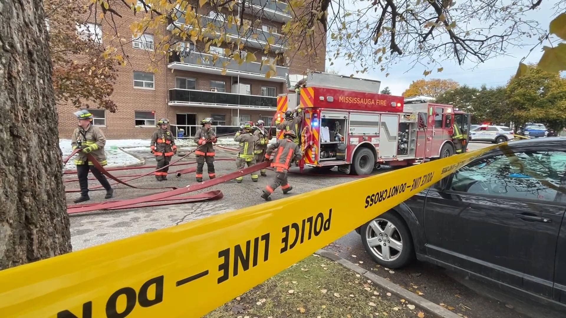 Śmiertelna ofiara pożaru w Mississauga