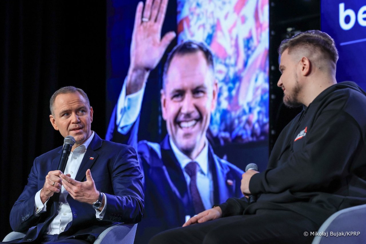 Nawrocki: Nie zgodzę się na cenzurę w Internecie