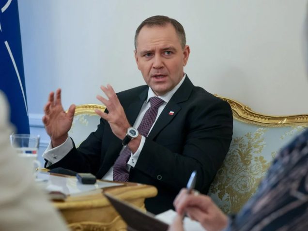 Nawrocki o planie pokojowym USA: pokój nie może nagradzać agresora