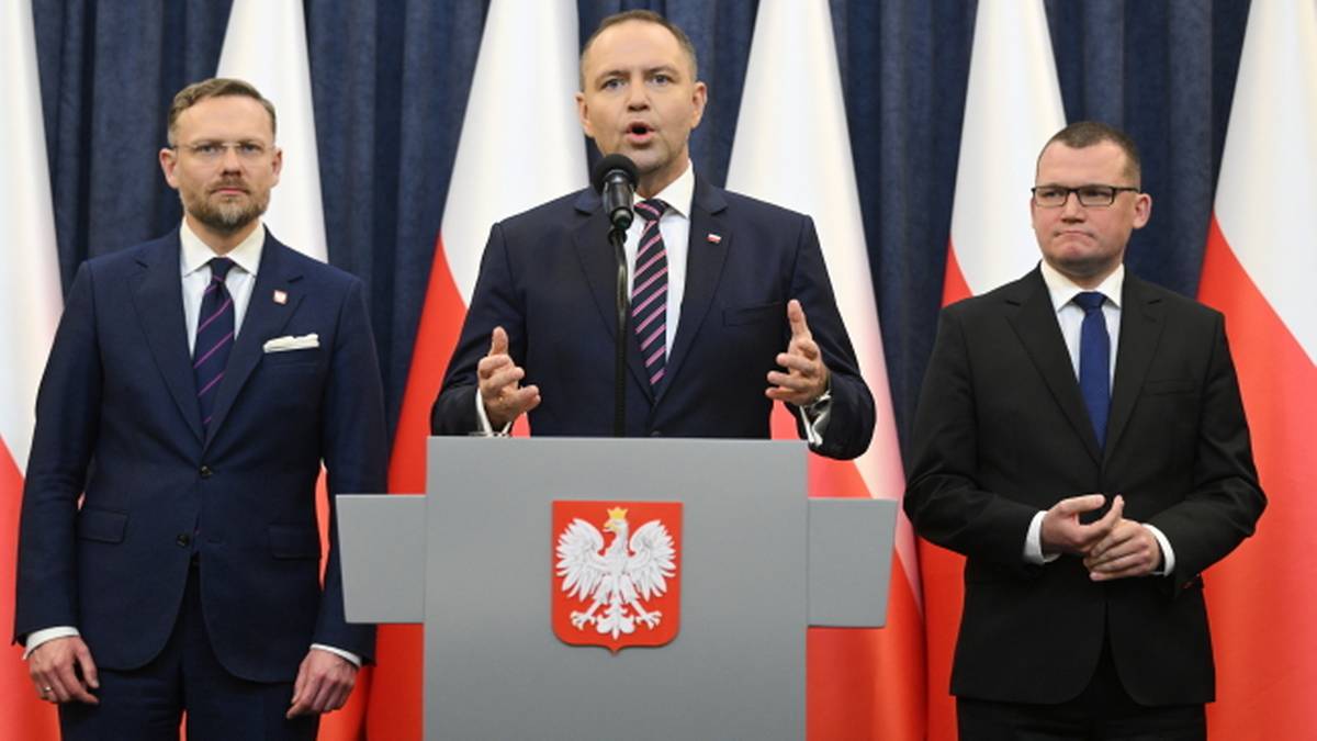 Prezydent o sędziowskich nominacjach: „Nie uznam tych, którzy podważają konstytucję”