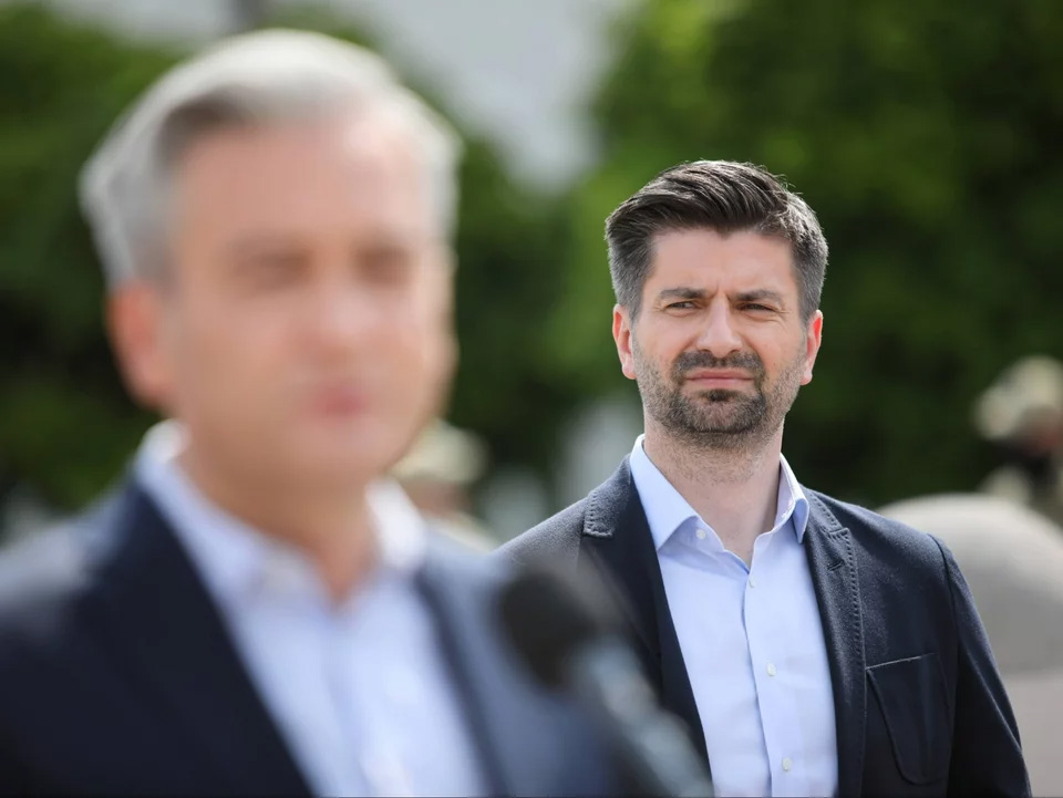 Krzysztof Śmiszek ciężko chory. Robert Biedroń ujawnia szczegóły