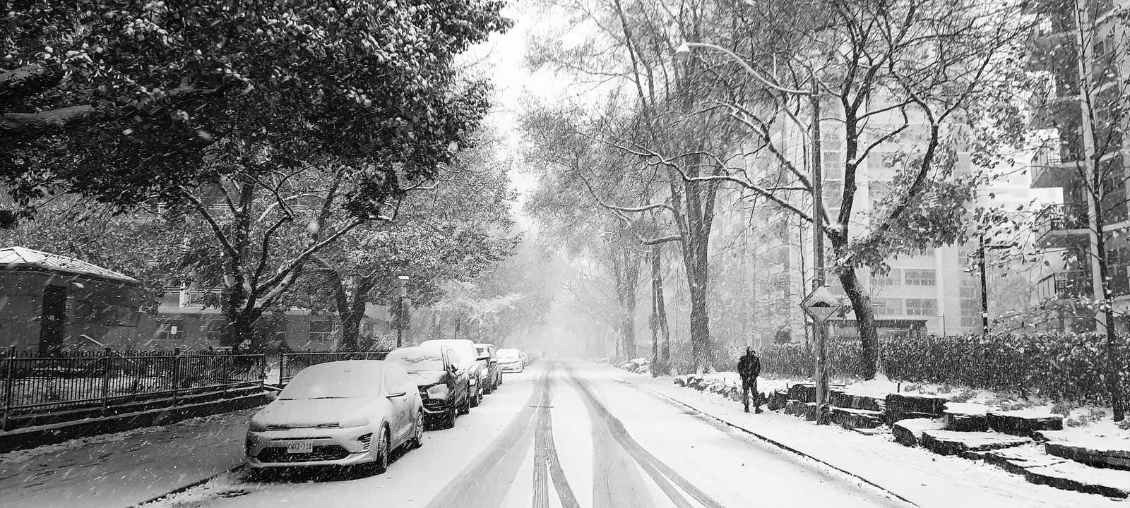 Ostatnio w GTA śnieg spadł tak wcześnie w 1969 roku