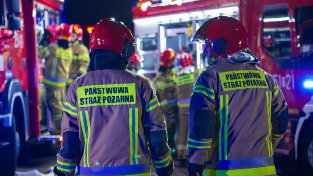 Seria pożarów w całej Polsce. Zginęło dziesięć osób
