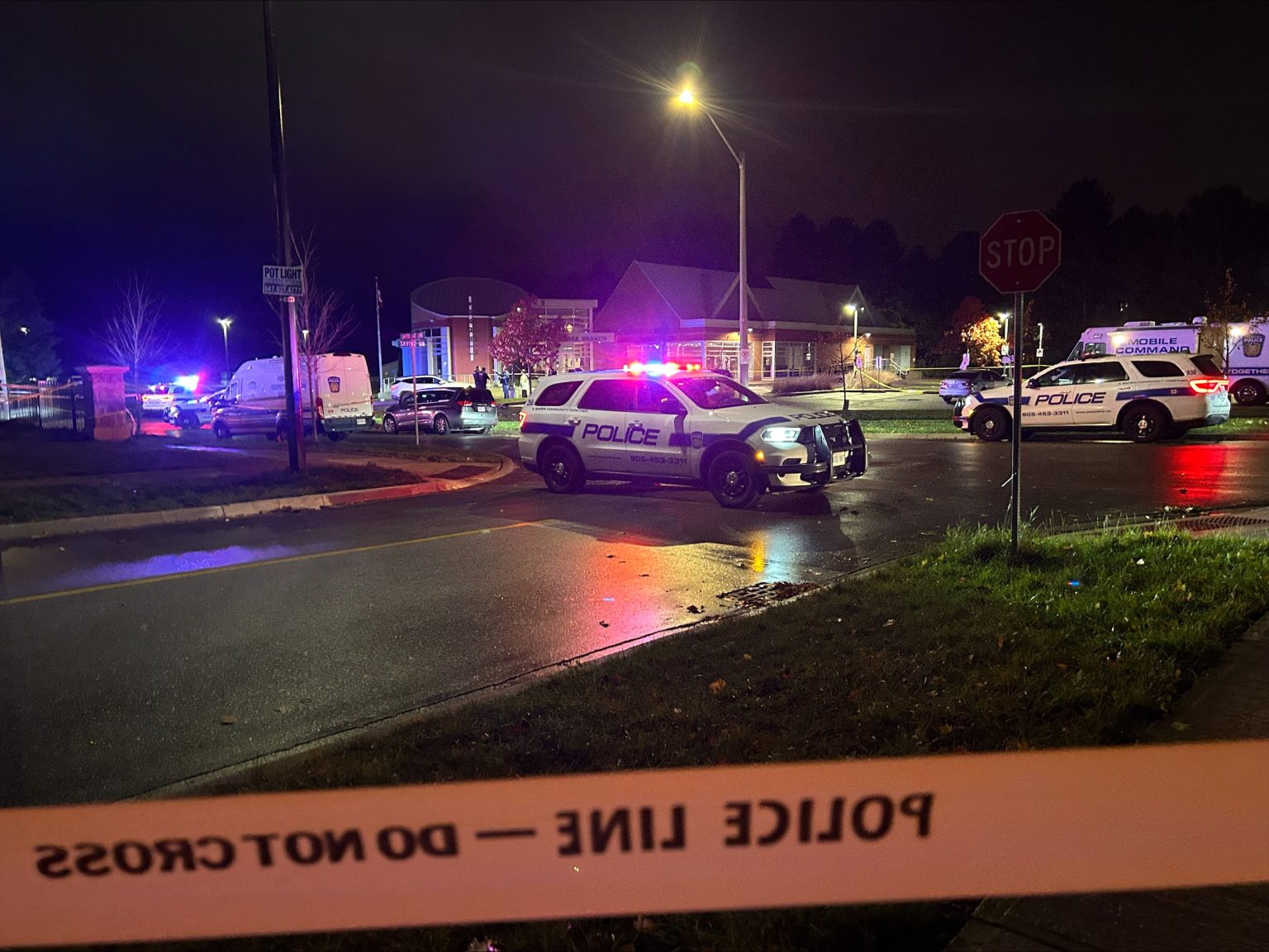 Strzelanina w Brampton. Nie żyje 39-letni mężczyzna