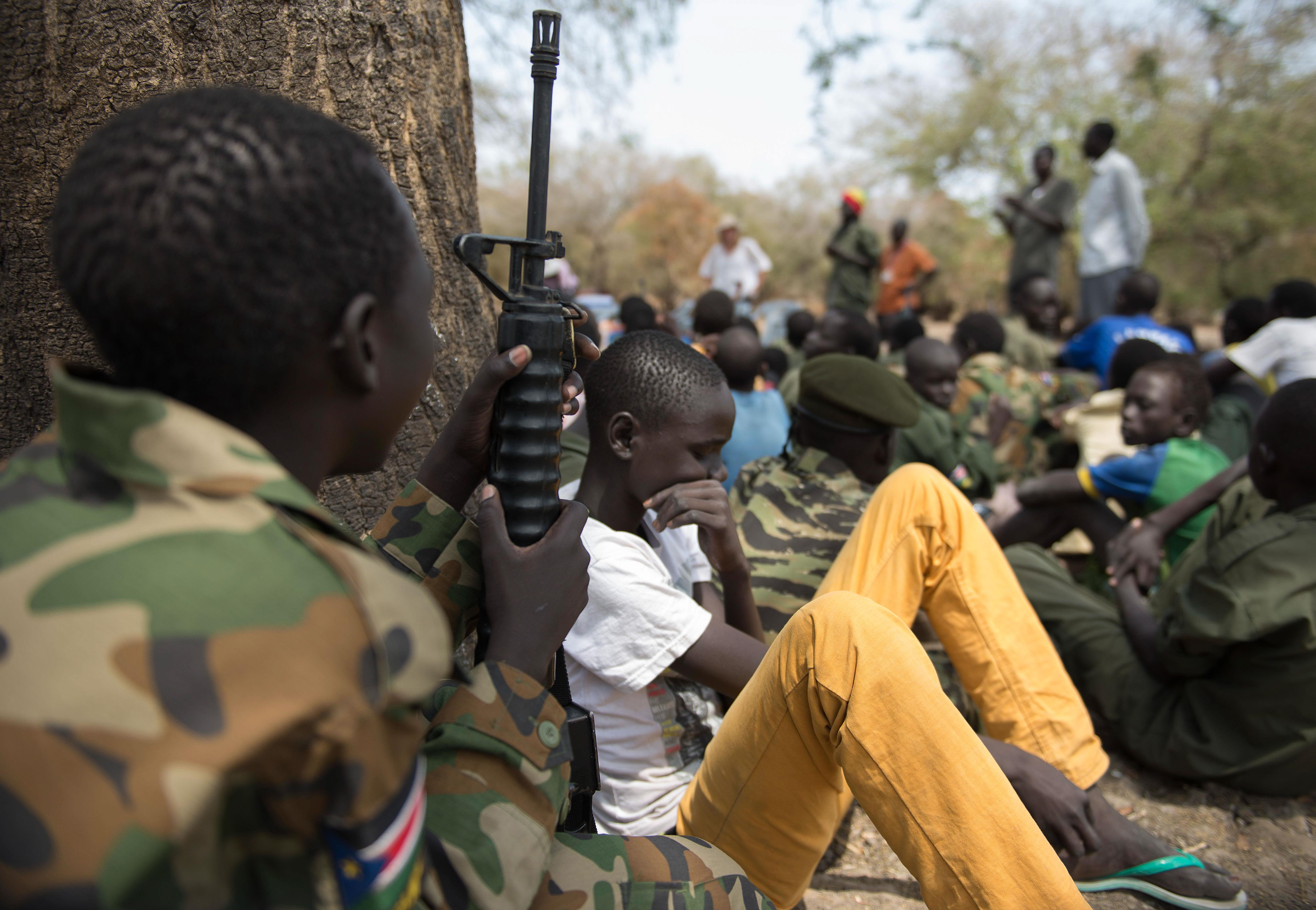 Wojna domowa w Sudanie – masowe zbrodnie na ludności cywilnej