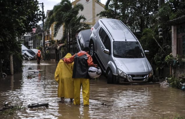 Tajfun spustoszył Filipiny