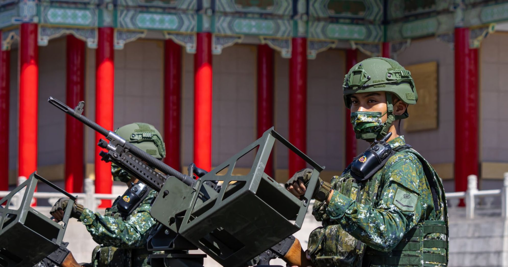 Tajwan wzmacnia obronę przed Chinami