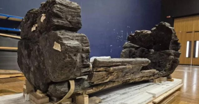 Grób z epoki brązu znaleziony… na polu golfowym