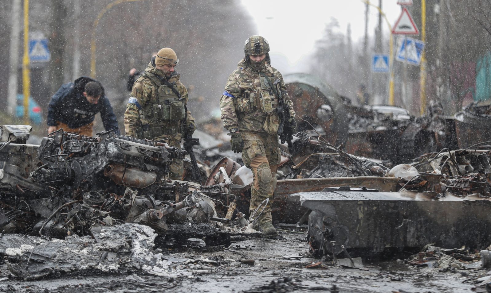 Zapomniana choroba z czasów I wojny znów zabija na Ukrainie