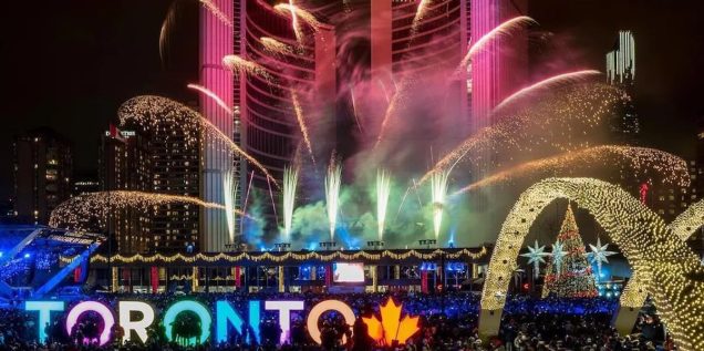 Toronto będzie się bawiło, kierowcy postoją w korkach