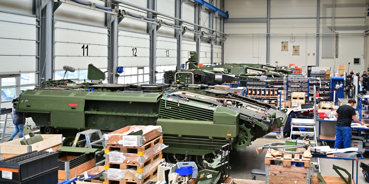 Putin obudził zbrojeniową potęgę. Fabryki rosną jak grzyby po deszczu