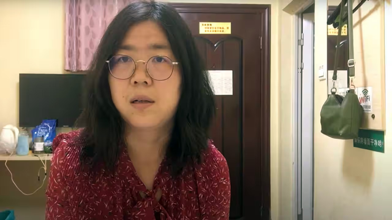 Zaniepokojenie losem chińskiej dziennikarki Zhang Zhan