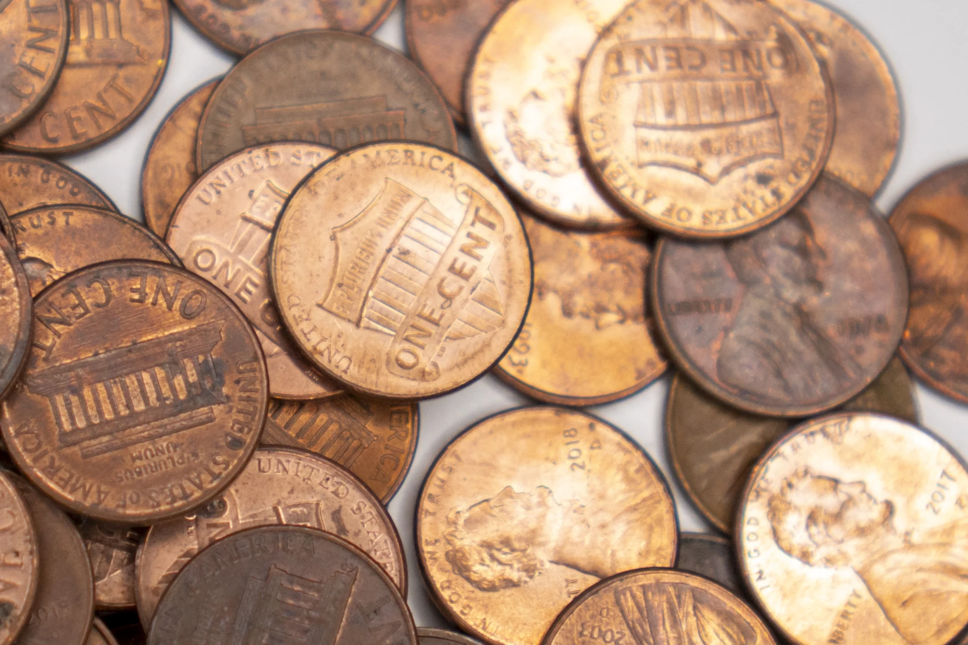 Amerykanie przestają bić jednocentówki