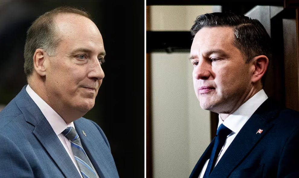 Zdrada wśród konserwatystów – poseł przechodzi na stronę liberałów