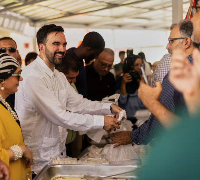 Trump, Mamdani i portret Stanów Zjednoczonych