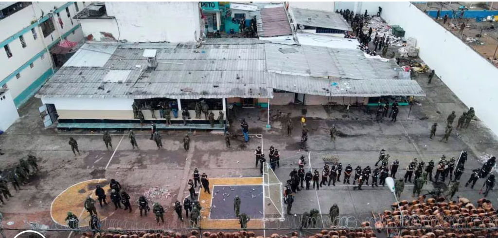 W wyniku kolejnej masakry w więzieniu w Ekwadorze zginęło 32 więźniów