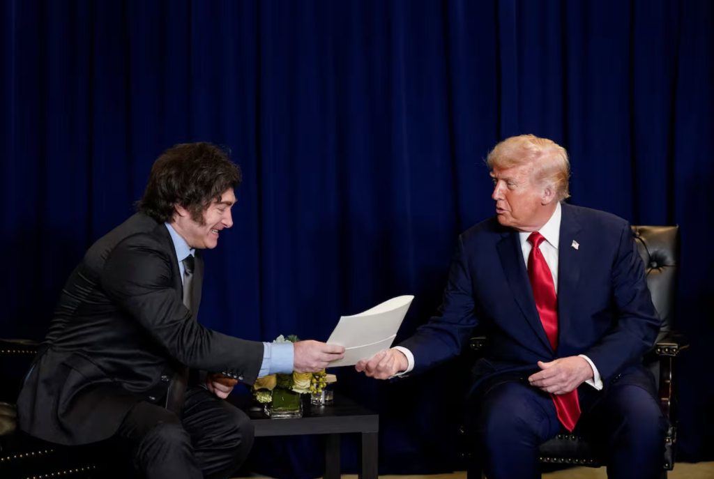 Stany Zjednoczone i Argentyna potwierdzają „swój strategiczny sojusz”