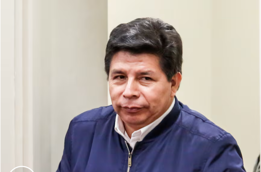 Były prezydent Peru Pedro Castillo skazany na 11 lat więzienia za spisek