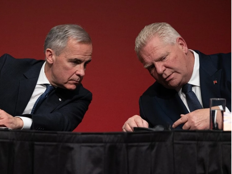 Ford zrozumiał rozmowę z Markiem Carneyem inaczej