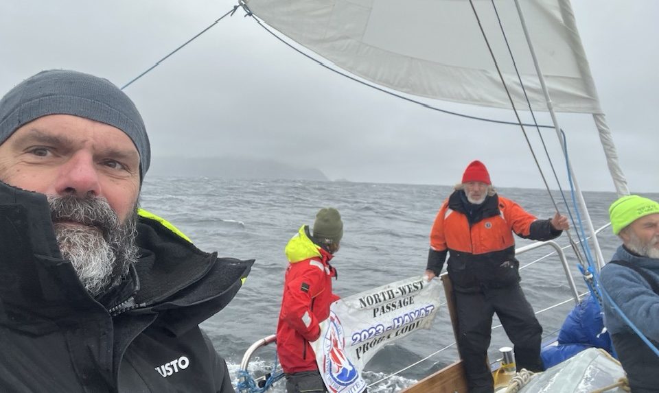 Polscy żeglarze z Ontario opłynęli Przylądek Horn 